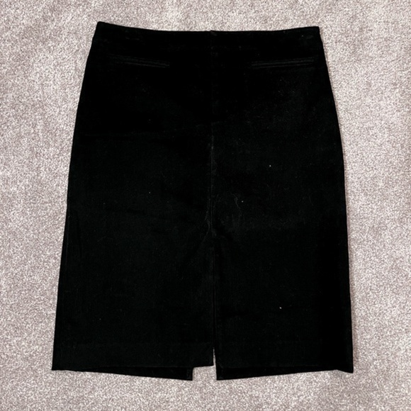 A/X Armani Exchange Dresses & Skirts - Women’s A/X Armani Exchange Black Pencil Skirt With Front & Back Slits Size 2